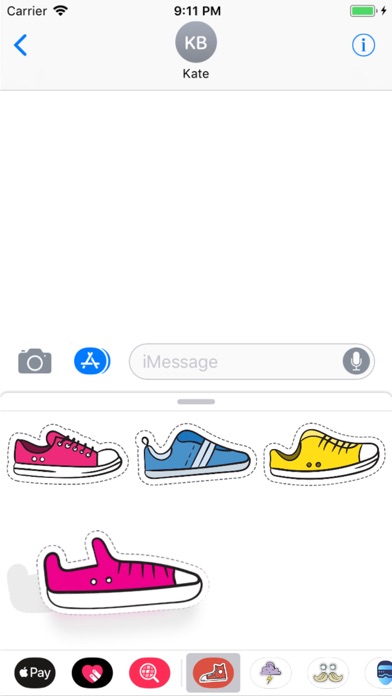 Sneakers Stickers screenshot 2