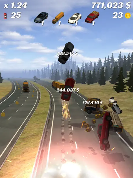 Highway Crash Derby