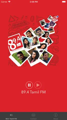 Game screenshot 89.4 Tamil FM apk