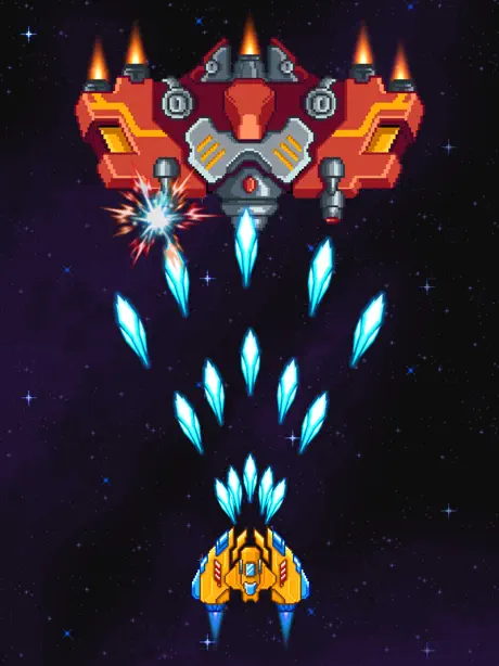 Alien War Spaceship Shooter