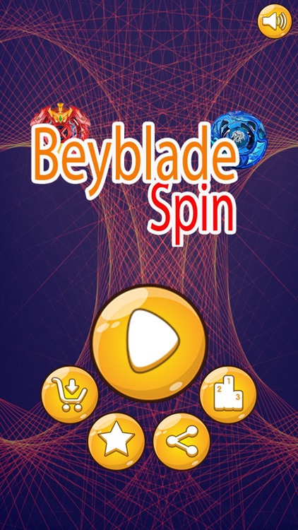 Spinning Beyblade