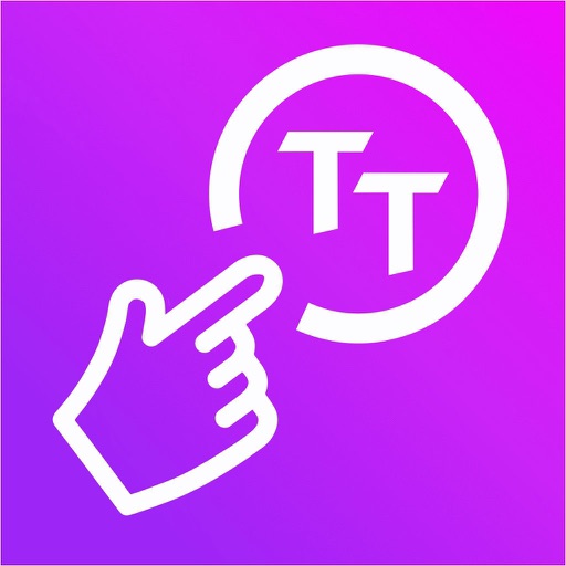 Tap-Talk Icon