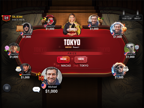 Poker Championship - Holdem iPad app afbeelding 8