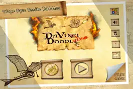 Game screenshot DaVinci Doodle Wars - Air Rush apk