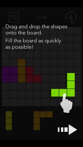 Game screenshot Shapes! - Tile Puzzle Game apk