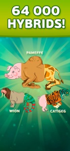 Funny geneticist: zoo mutants screenshot #5 for iPhone