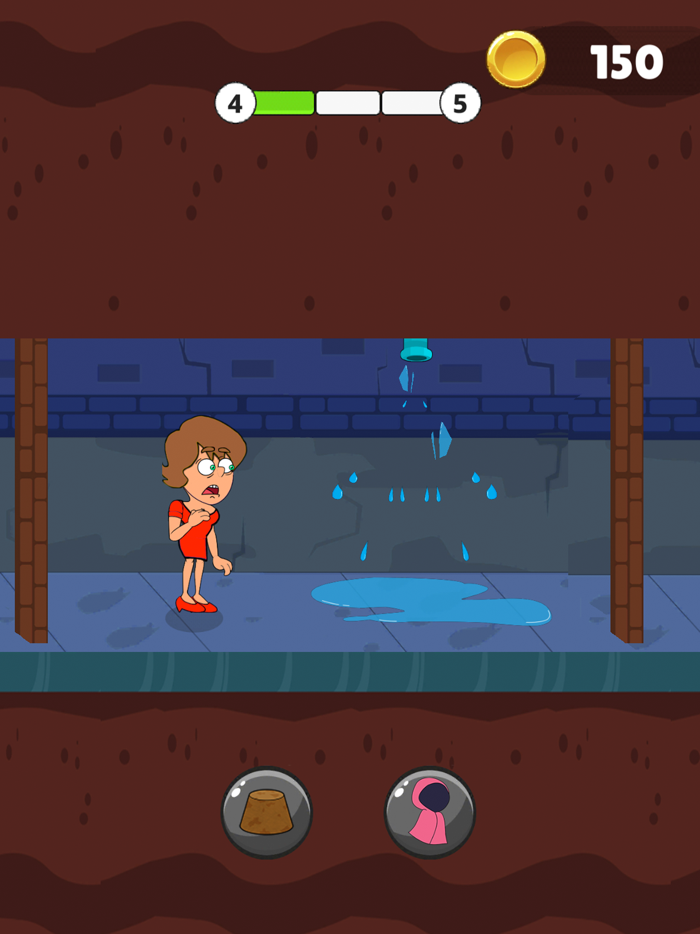 Help Her Escape Story Puzzle