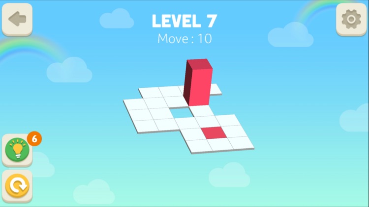 Bloxorz: Roll the Block