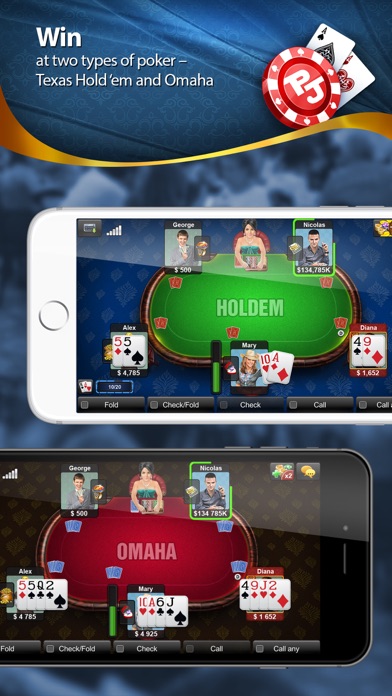 How to cancel & delete Poker Jet from iphone & ipad 3