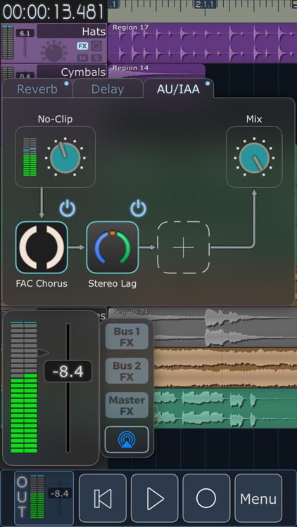MultiTrack DAW screenshot-3