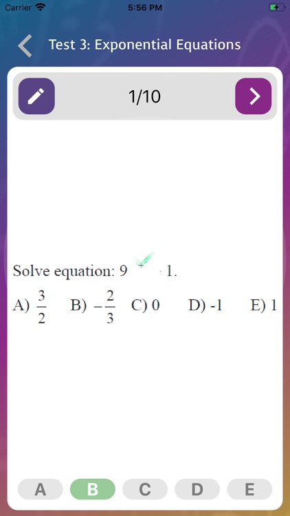 CLEP College Algebra screenshot-3