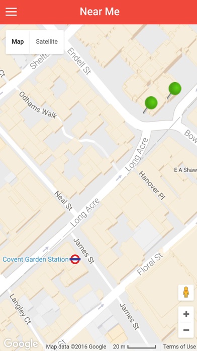 London Pavement Geology Screenshot