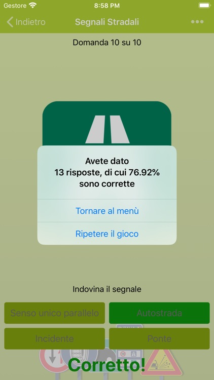 Segnali stradali in Italia screenshot-3