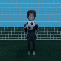 Goalkeeper No.1