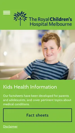 Game screenshot Kids Health Info mod apk