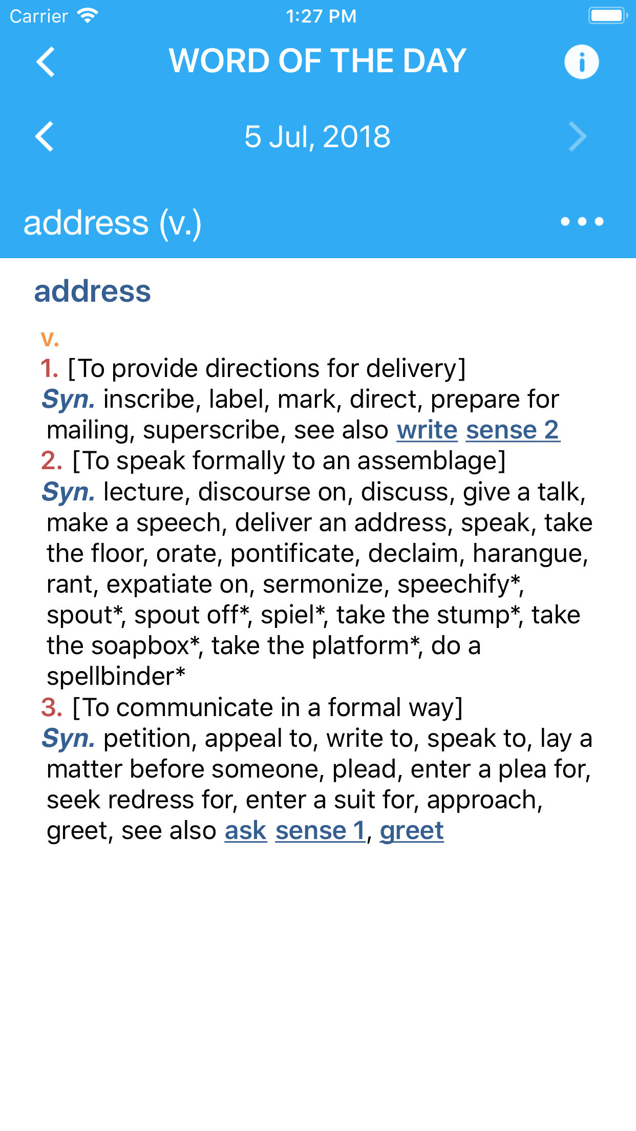 Webster Roget's A-Z Thesaurus