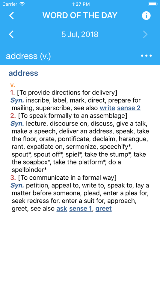 Webster Roget's A-Z Thesaurus - 10.0.11 - (iOS)