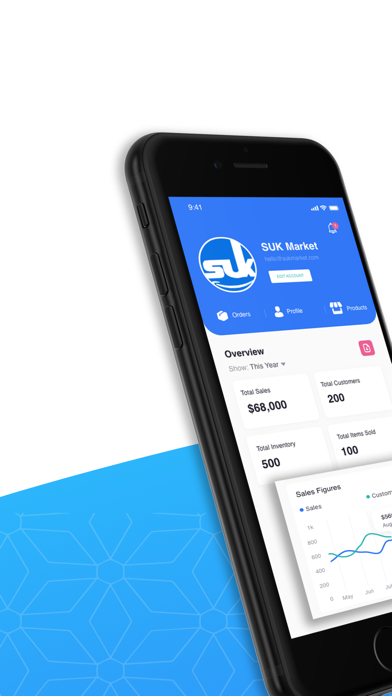 SUK Market Screenshot