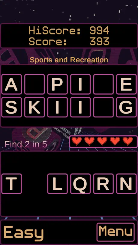 Daily Word Guessing