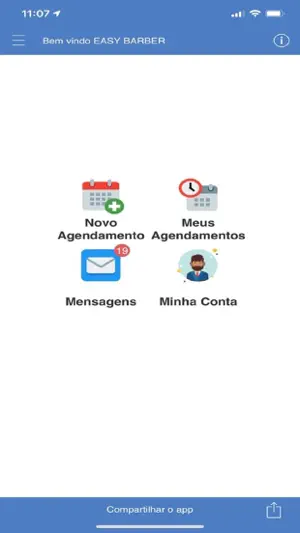 Easy Barber Cliente screenshot 2