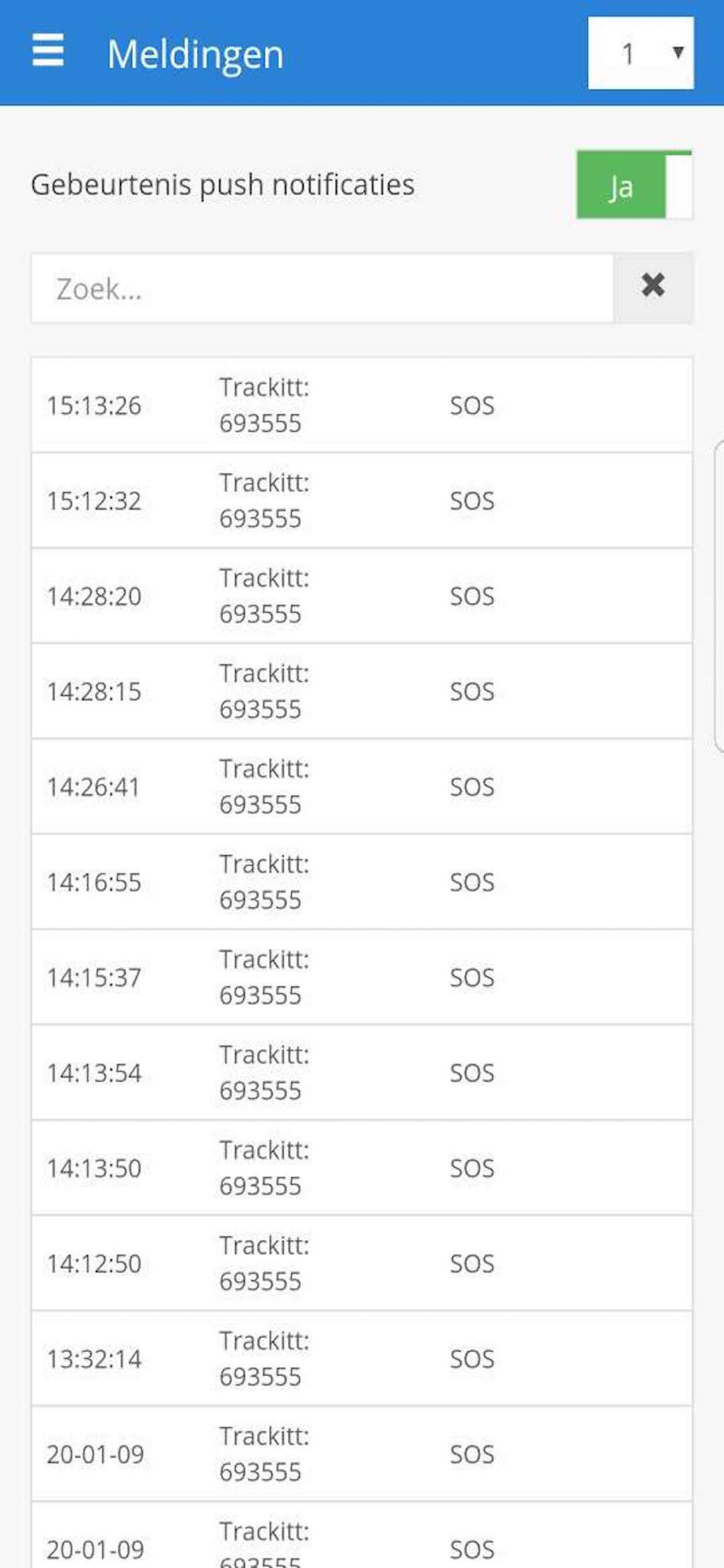 Trackitt Protect