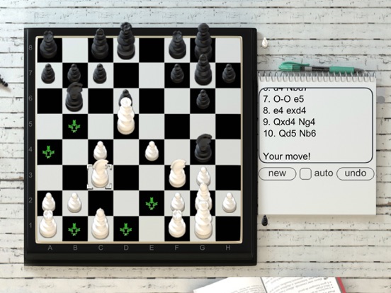 Chess 3D - Master Checkmate для iPad