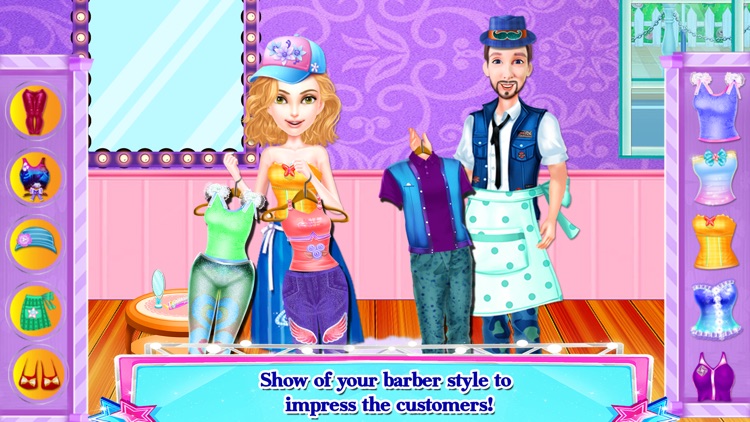 Barber Shop Super Hair Salon screenshot-3