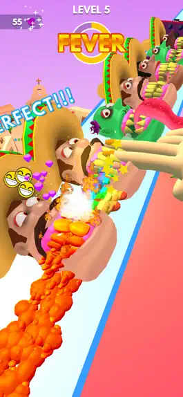 Game screenshot Teeth Runner! apk