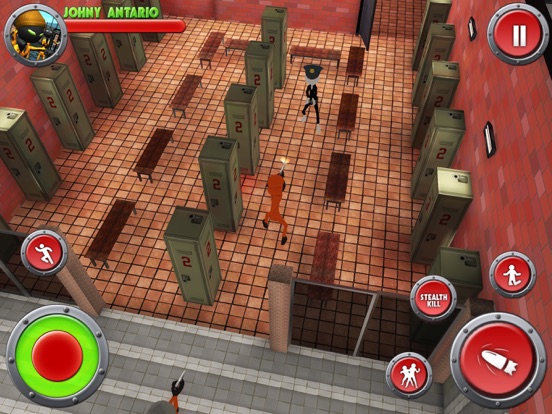 Shadow Prison Escape: Survival iPad screenshot
