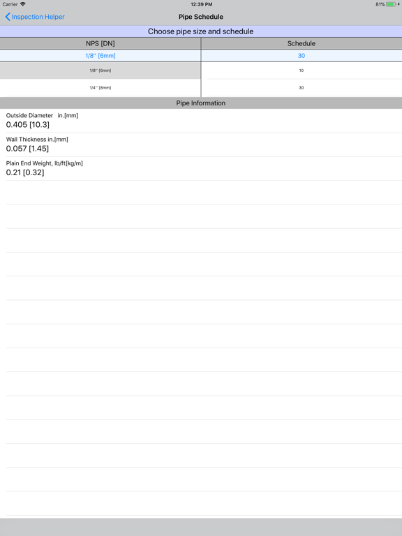 Screenshot #5 pour Inspection Helper