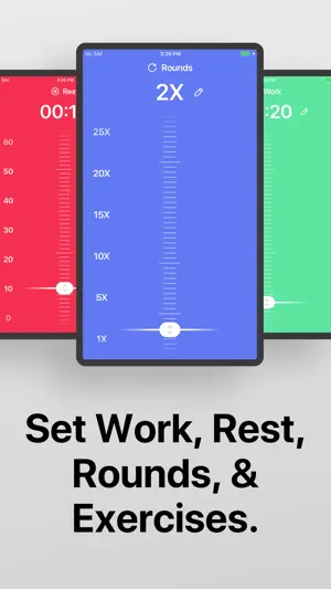 Interval Timer □ HIIT Timer screenshot 2