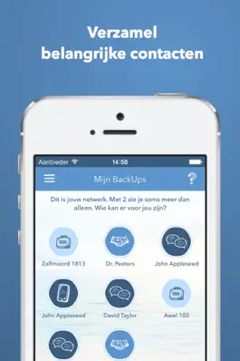 Game screenshot BackUp door Zelfmoord 1813 apk
