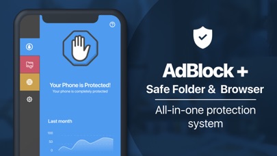 AdBlock Safe Folder & Browserのおすすめ画像1