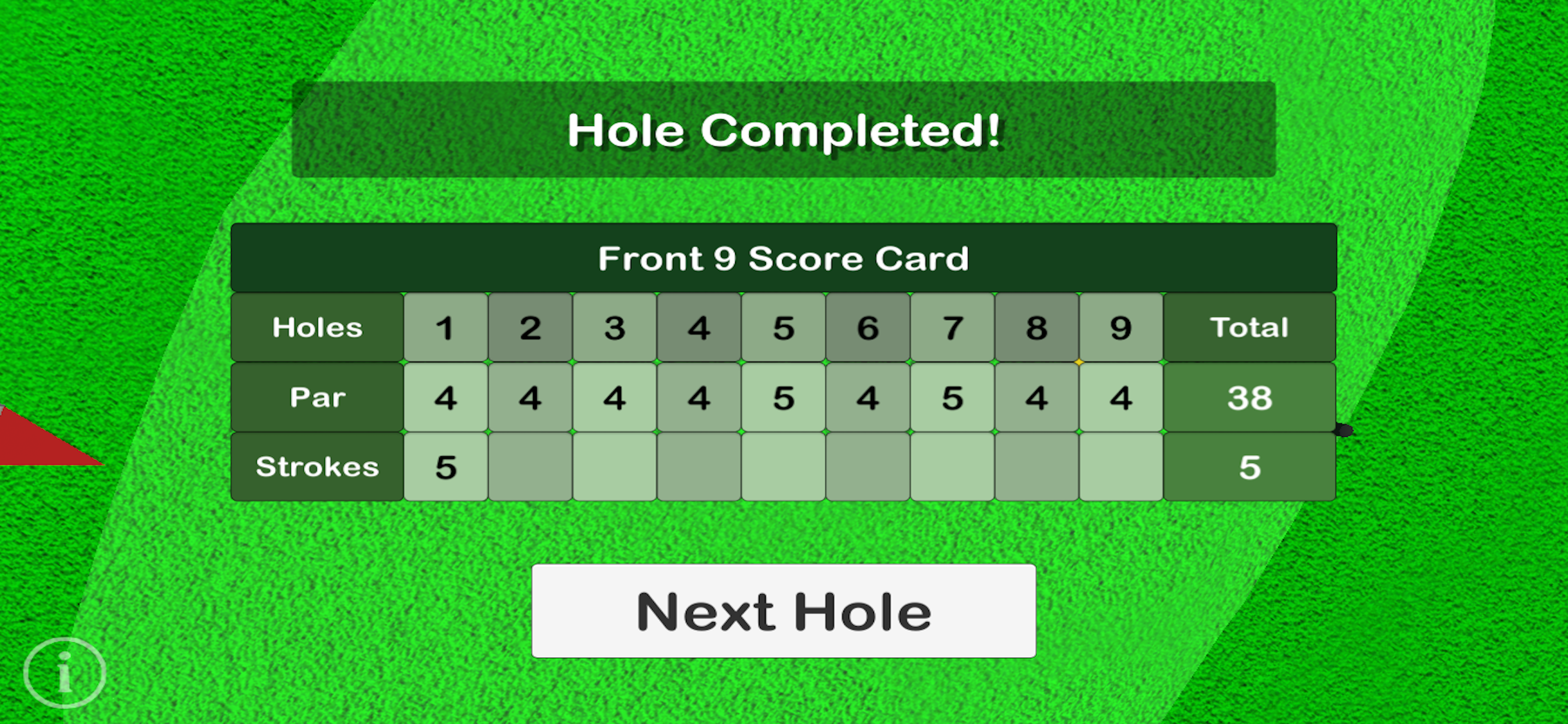Pro Golf Challenge screenshot 6