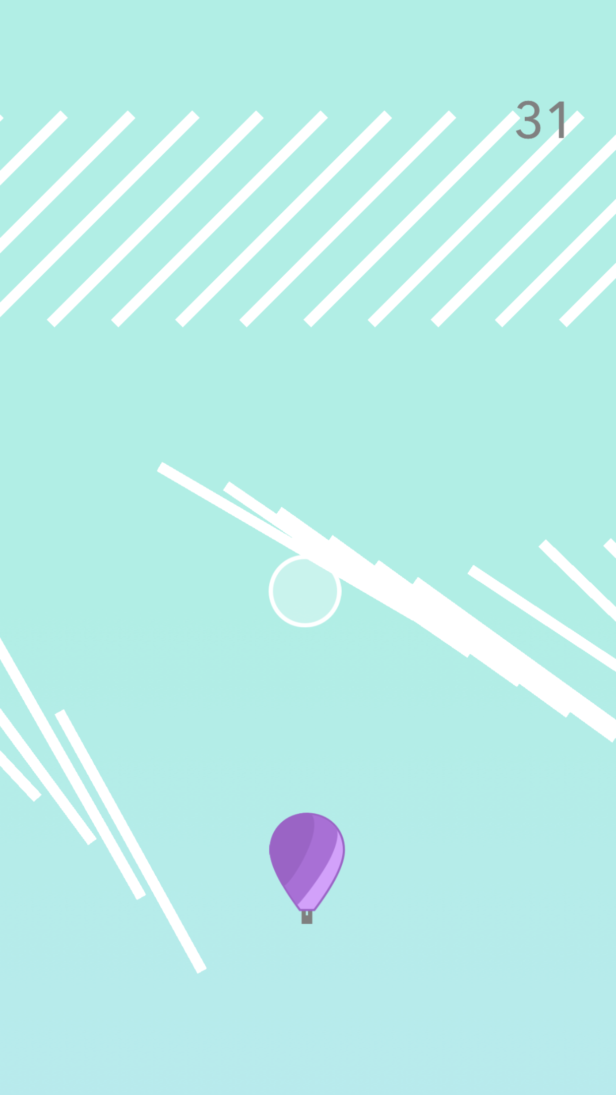 Riseup - Rise color balloon up screenshot 4