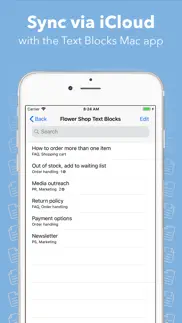 text blocks iphone screenshot 4