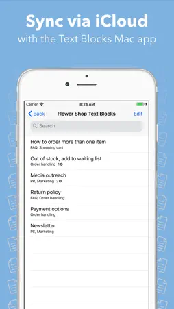 Text Blocks screenshot 4