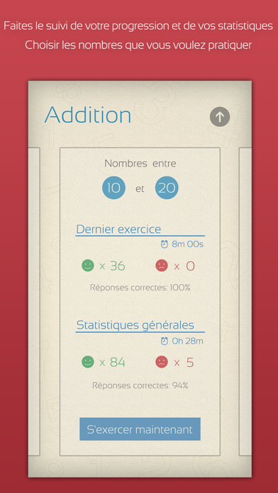 Screenshot #3 pour Pratique mathématique 101