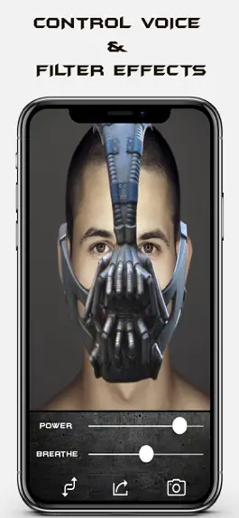 Game screenshot Bane Voice Changer Face Filter apk