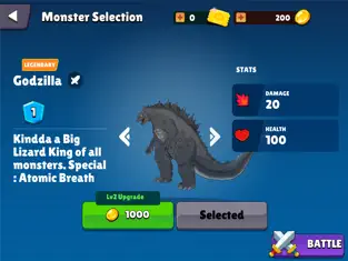 Captura de Pantalla 3 Kaiju Brawl iphone