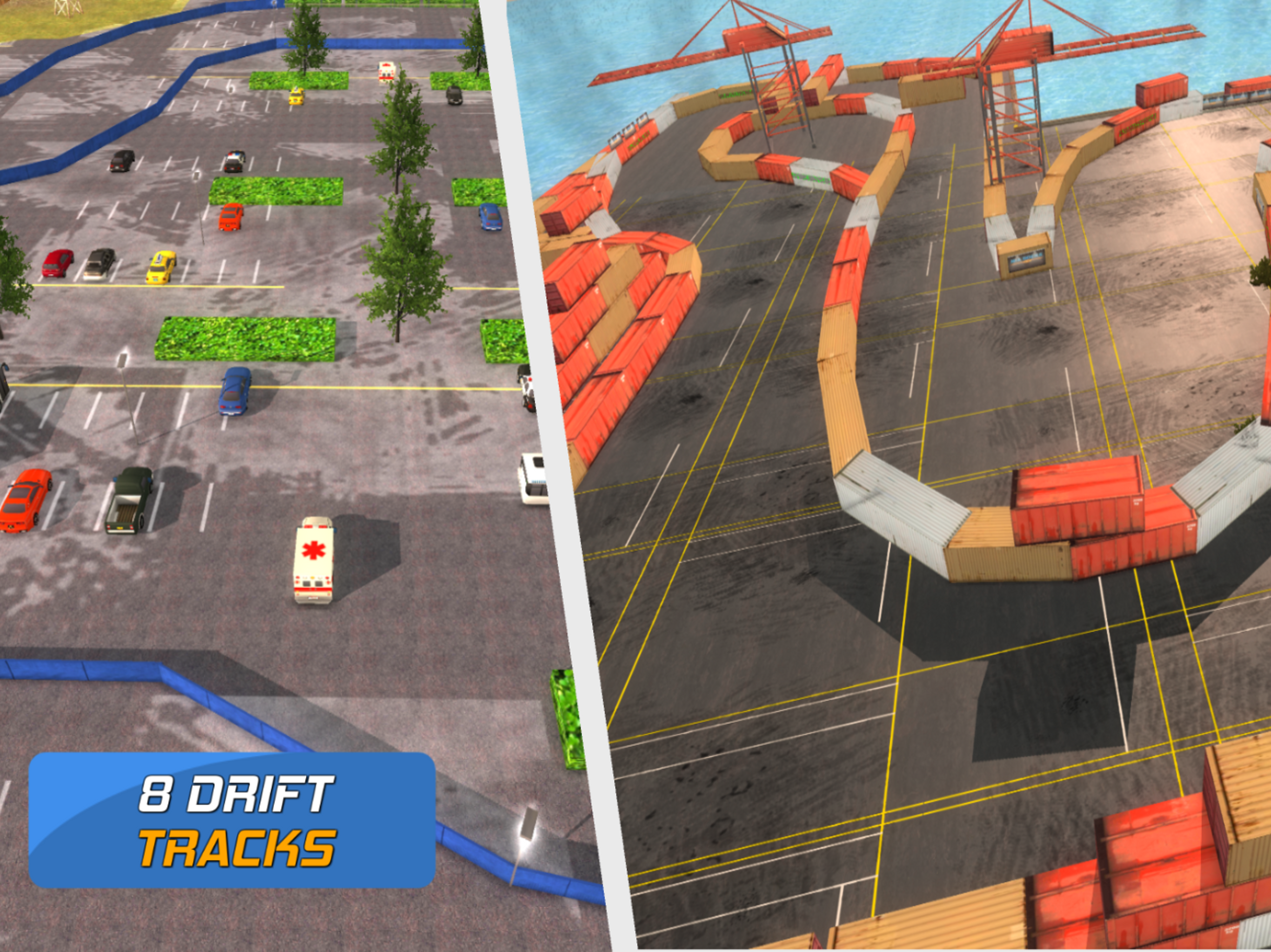 Drift Car Driving Simulator screenshot 9