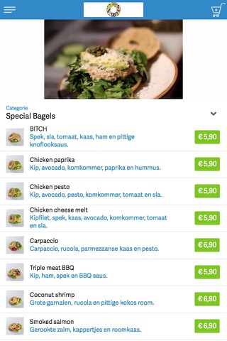SAP Bagel en Juice Bar Station - náhled