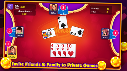 Hearts: Casino Card Game Screenshot