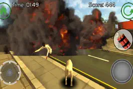 Game screenshot Goat Gone Wild Simulator 2 apk