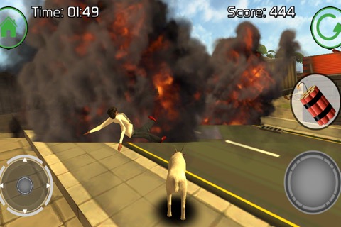 Goat Gone Wild Simulator 2のおすすめ画像2