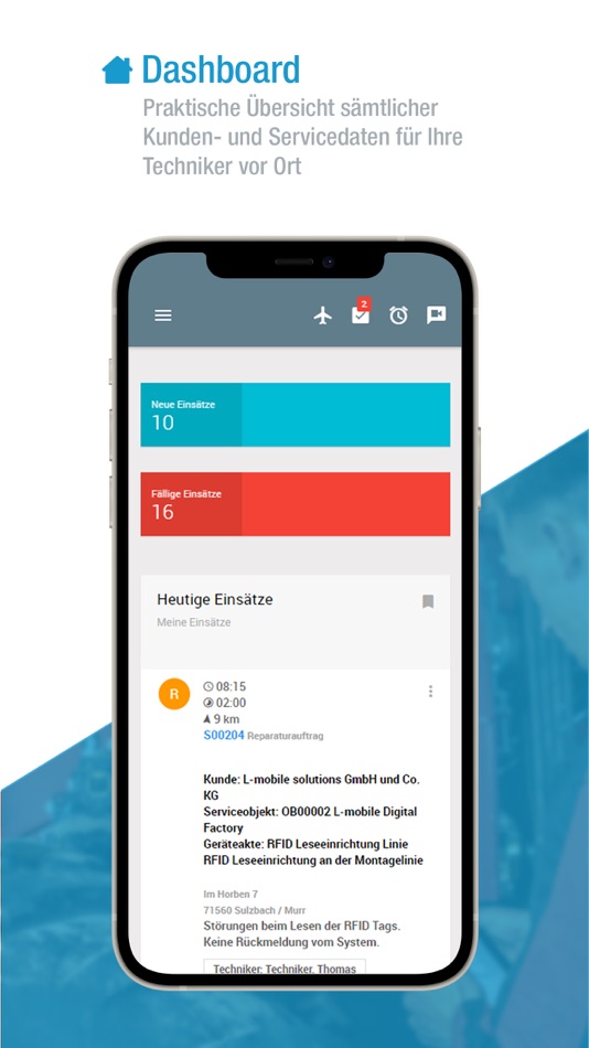 #1. L-mobile Service (iOS) 由: L-mobile solutions GmbH & Co. KG