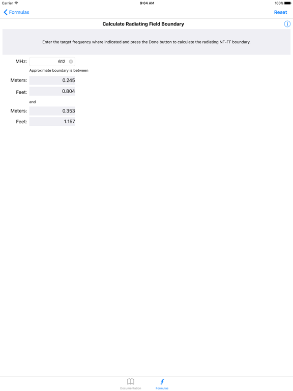 LeakageMath iPad screenshot