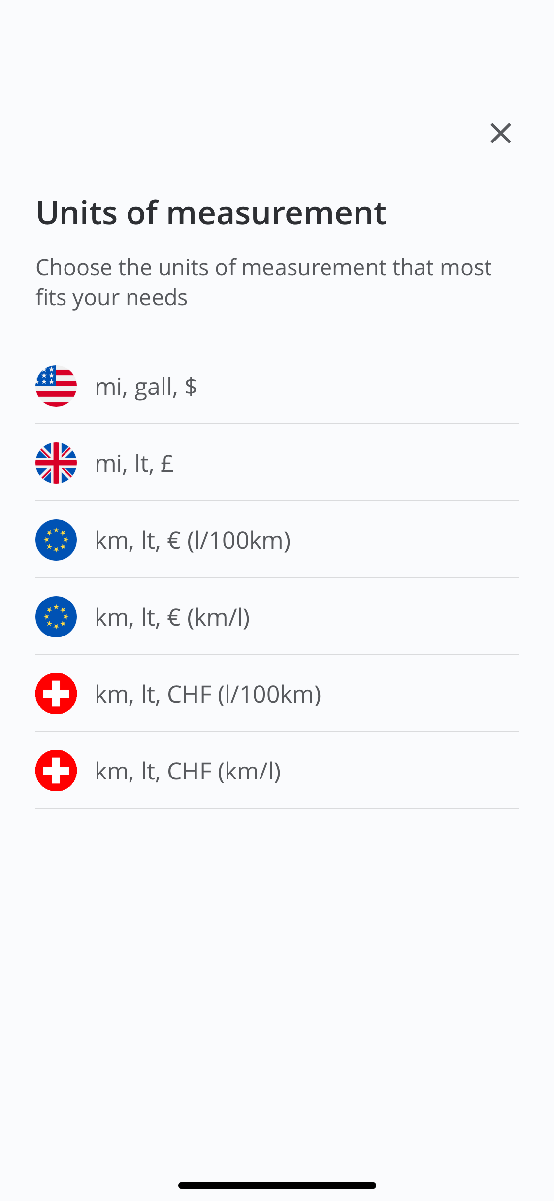 Splitcar - Gas cost calculator screenshot 6