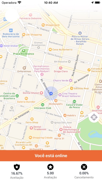 Bora Brasil Motorista