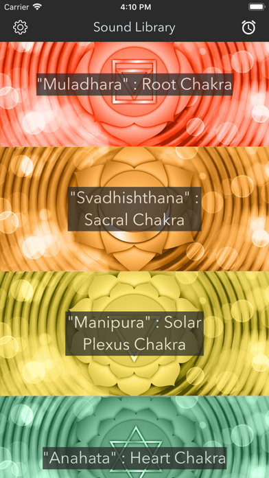 Screenshot #3 pour Chakra Balance Meditations